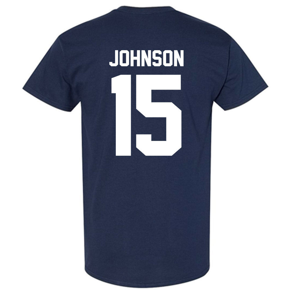 Penn State - NCAA Football : Joshua Johnson - Vintage Shersey T-Shirt-1