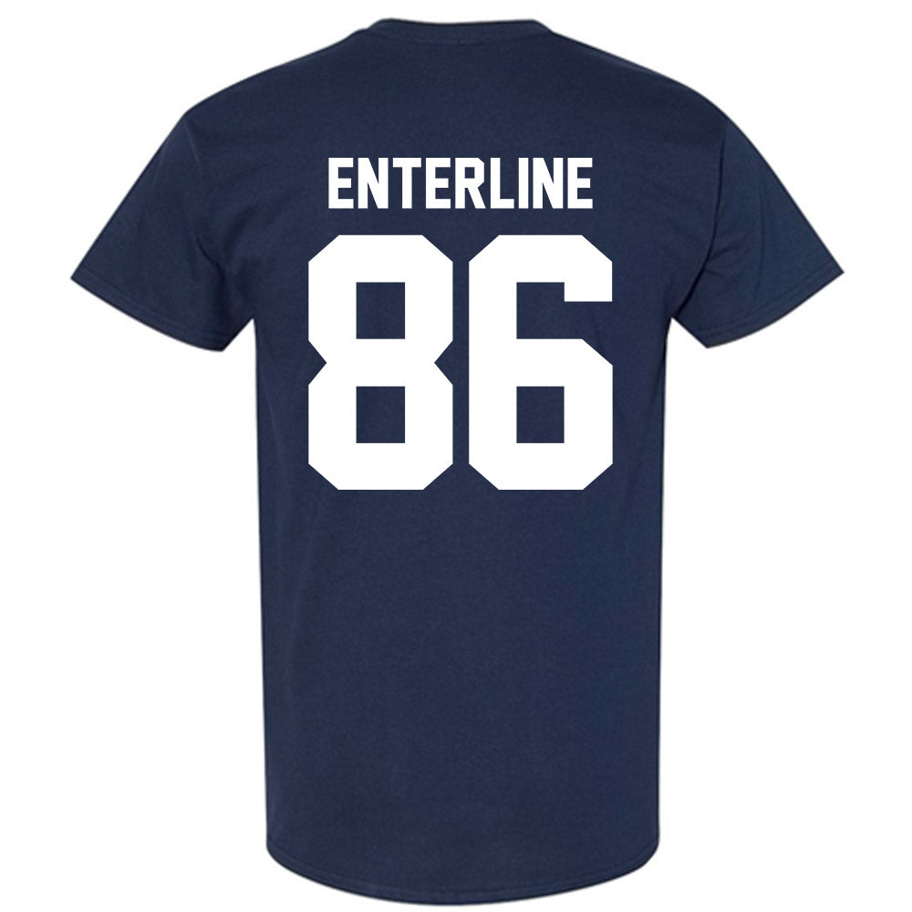 Penn State - NCAA Football : Aaron Enterline - Vintage Shersey T-Shirt-1