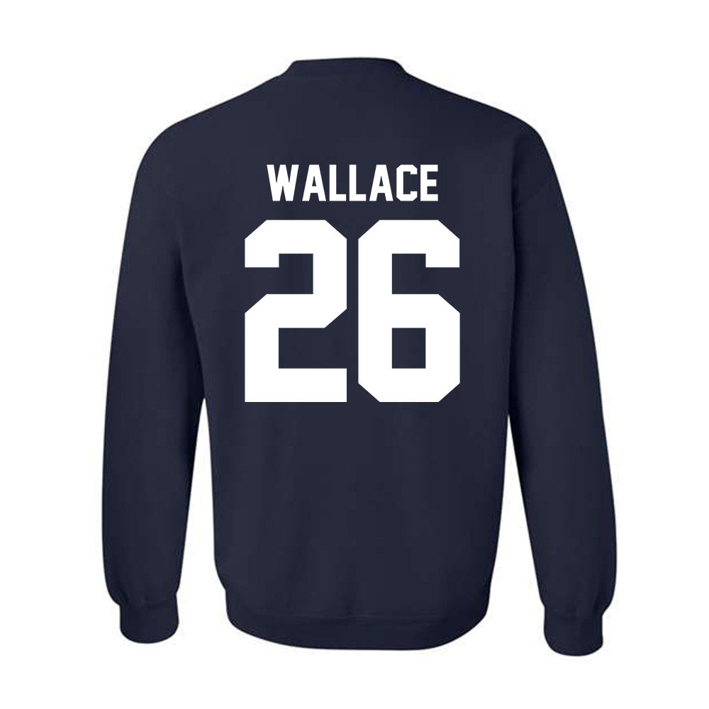 Penn State - NCAA Football : Cam Wallace - Vintage Shersey Crewneck Sweatshirt-1