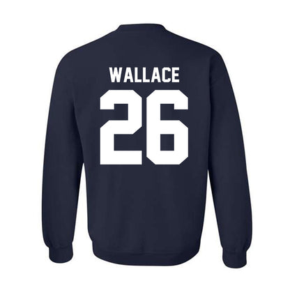 Penn State - NCAA Football : Cam Wallace - Vintage Shersey Crewneck Sweatshirt-1