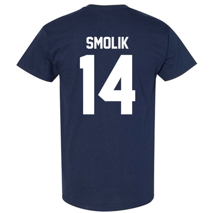 Penn State - NCAA Football : Jaxon Smolik - Vintage Shersey T-Shirt-1