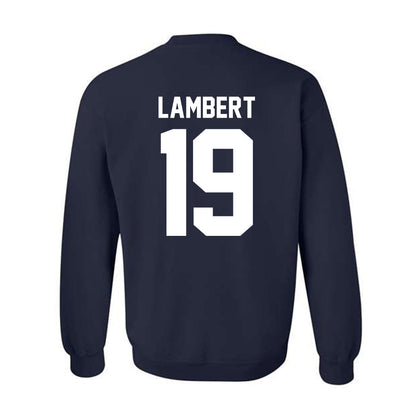 Penn State - NCAA Football : Jack Lambert - Vintage Shersey Crewneck Sweatshirt-1