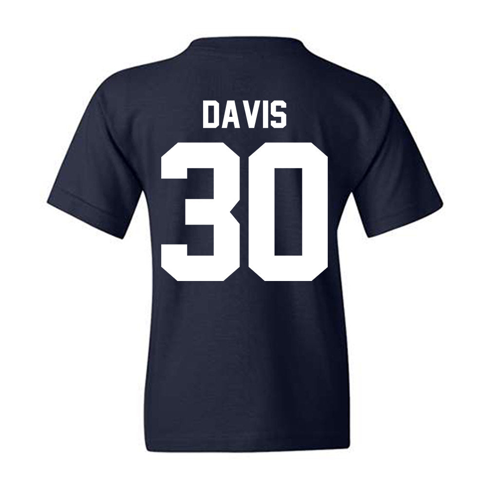 Penn State - NCAA Football : Amiel Davis - Vintage Shersey Youth T-Shirt-1