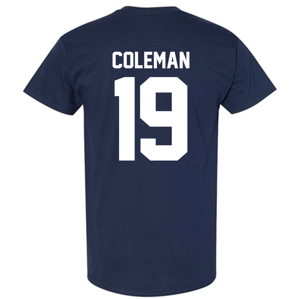 Penn State - NCAA Football : Chaz Coleman - Vintage Shersey T-Shirt-1