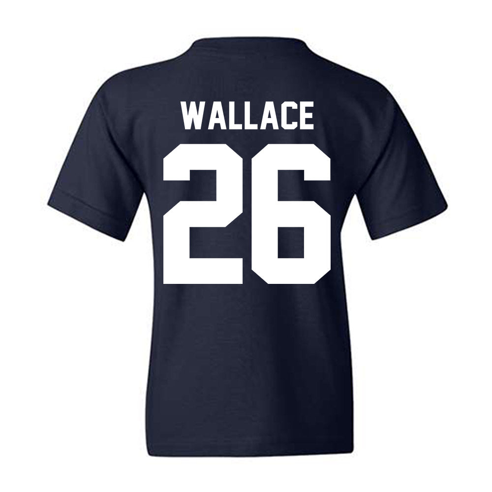 Penn State - NCAA Football : Cam Wallace - Vintage Shersey Youth T-Shirt-1