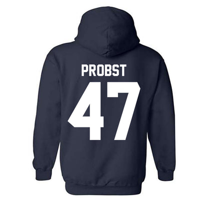Penn State - NCAA Football : Aidan Probst - Vintage Shersey Hooded Sweatshirt-1