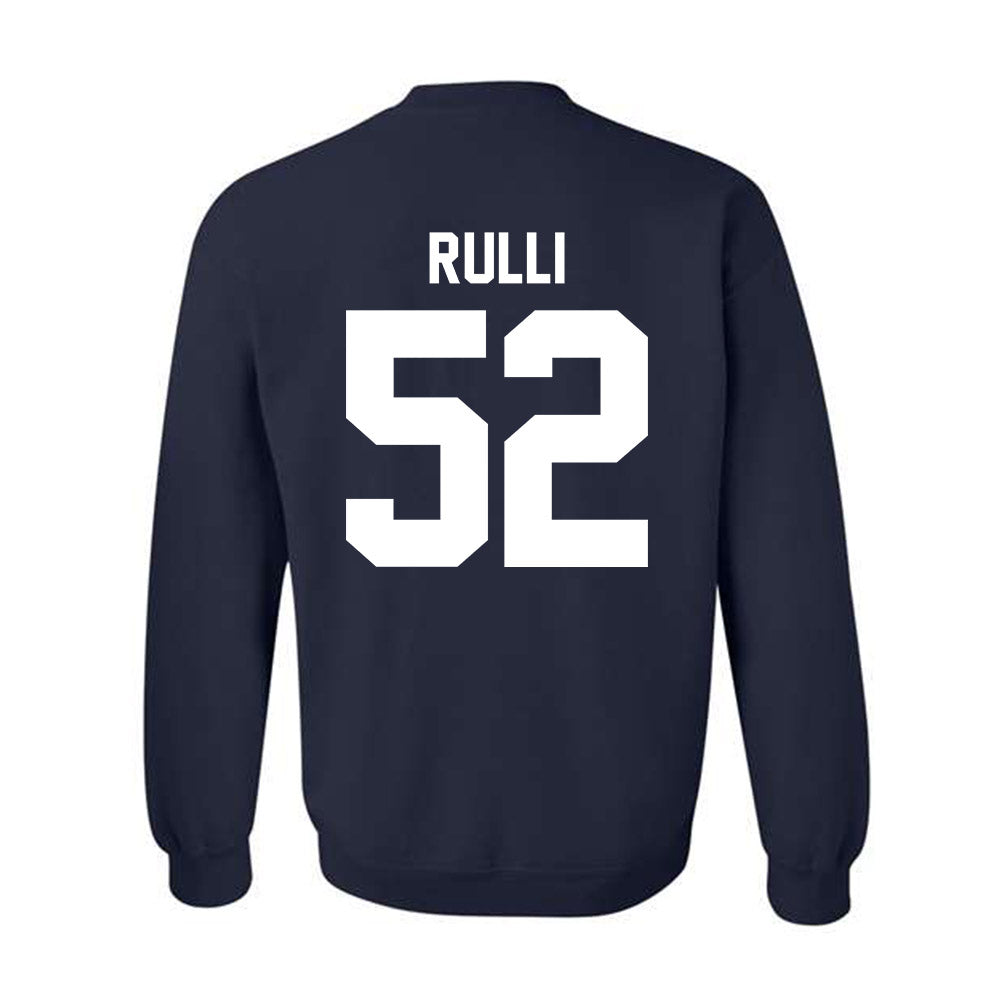 Penn State - NCAA Football : Dominic Rulli - Vintage Shersey Crewneck Sweatshirt-1