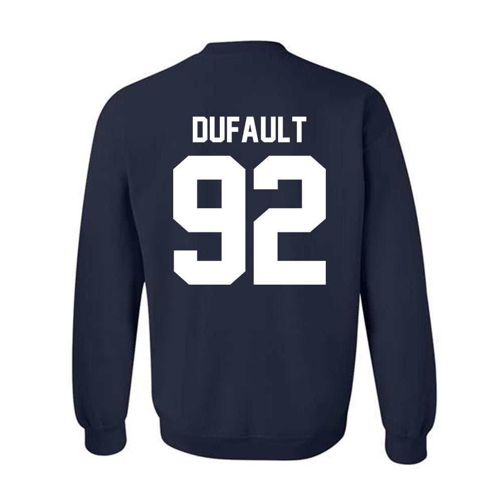 Penn State - NCAA Football : Andrew Dufault - Vintage Shersey Crewneck Sweatshirt-1