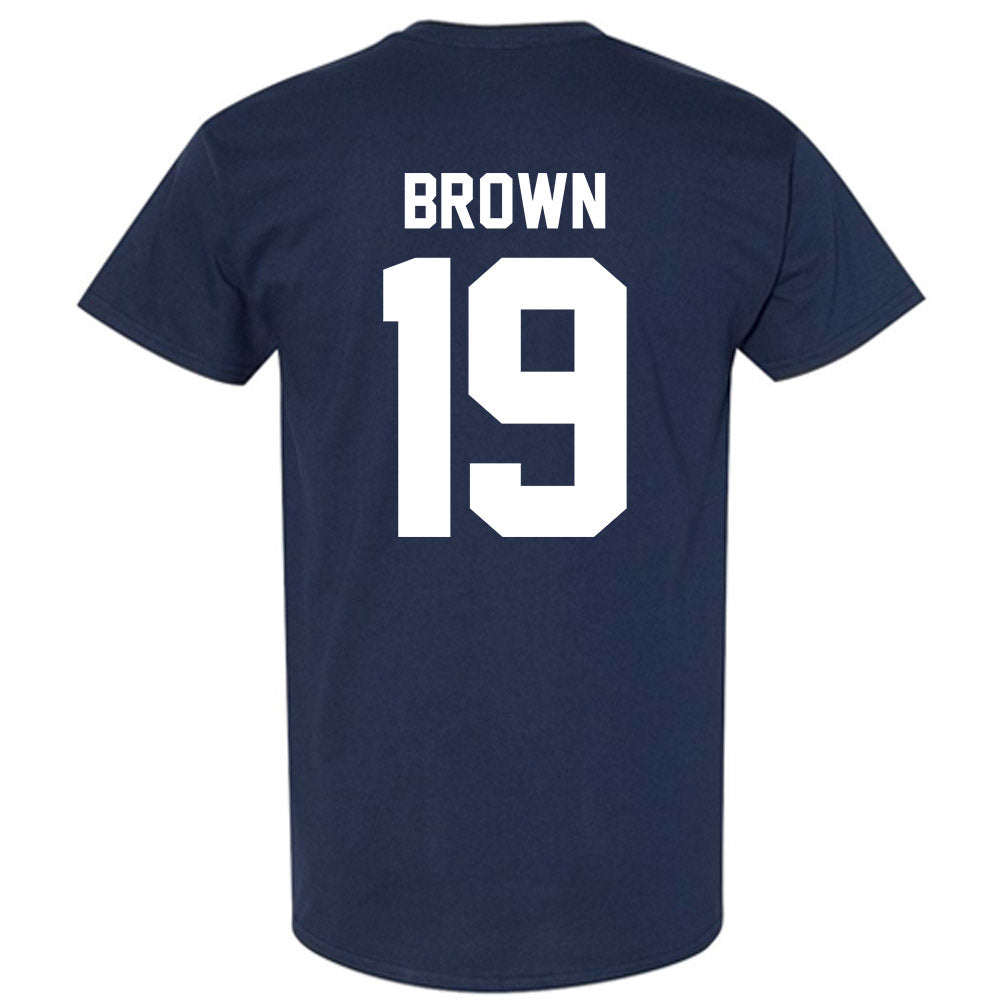 Penn State - NCAA Football : Josiah Brown - Vintage Shersey T-Shirt-1