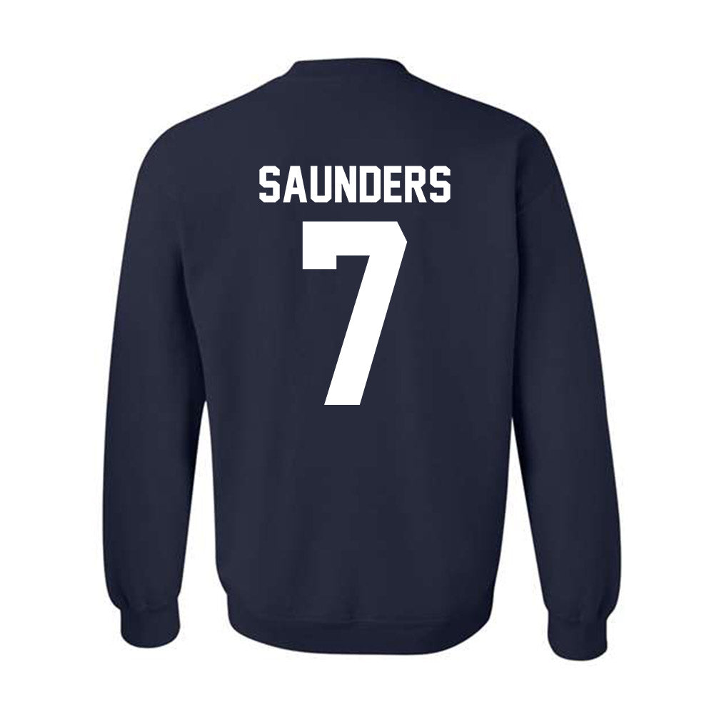 Penn State - NCAA Football : Kaden Saunders - Vintage Shersey Crewneck Sweatshirt-1