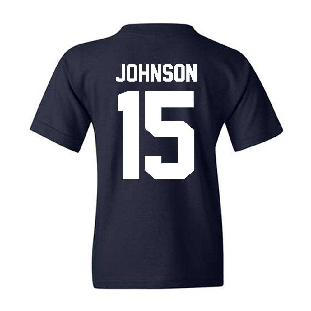 Penn State - NCAA Football : Joshua Johnson - Vintage Shersey Youth T-Shirt-1