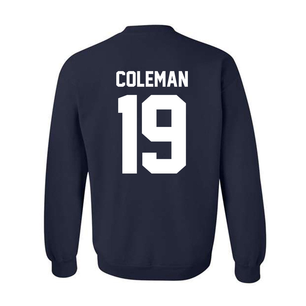 Penn State - NCAA Football : Chaz Coleman - Vintage Shersey Crewneck Sweatshirt-1