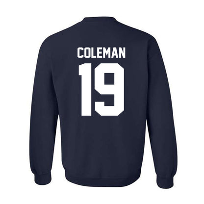 Penn State - NCAA Football : Chaz Coleman - Vintage Shersey Crewneck Sweatshirt-1
