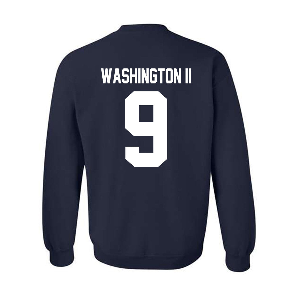 Penn State - NCAA Football : Elliot Washington II - Vintage Shersey Crewneck Sweatshirt-1
