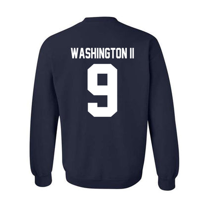 Penn State - NCAA Football : Elliot Washington II - Vintage Shersey Crewneck Sweatshirt-1