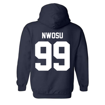 Penn State - NCAA Football : Gabriel Nwosu - Vintage Shersey Hooded Sweatshirt-1