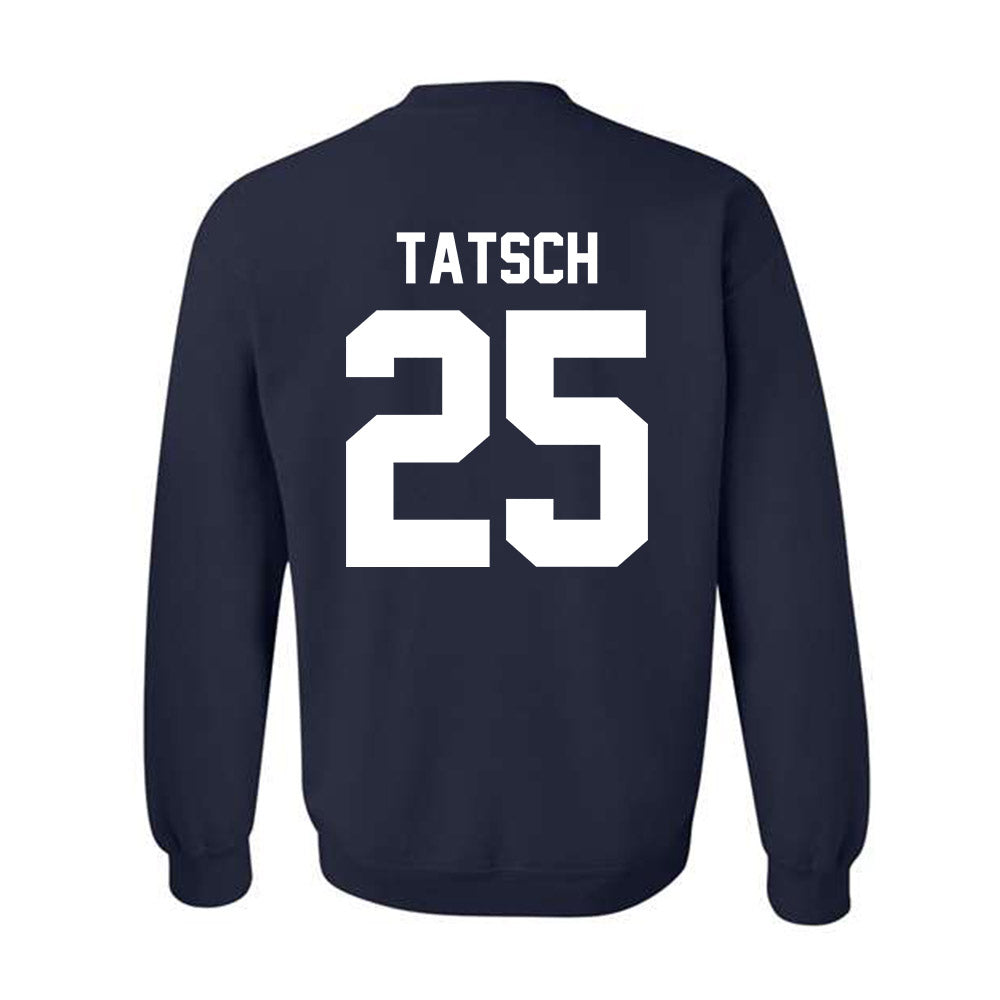 Penn State - NCAA Football : Alex Tatsch - Vintage Shersey Crewneck Sweatshirt-1