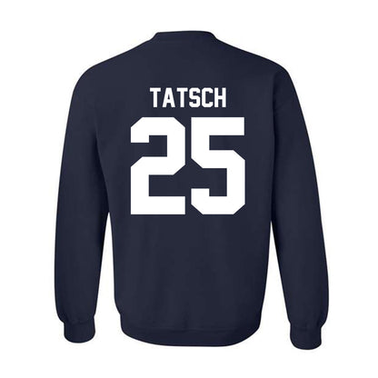Penn State - NCAA Football : Alex Tatsch - Vintage Shersey Crewneck Sweatshirt-1