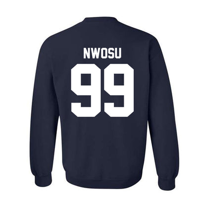 Penn State - NCAA Football : Gabriel Nwosu - Vintage Shersey Crewneck Sweatshirt-1