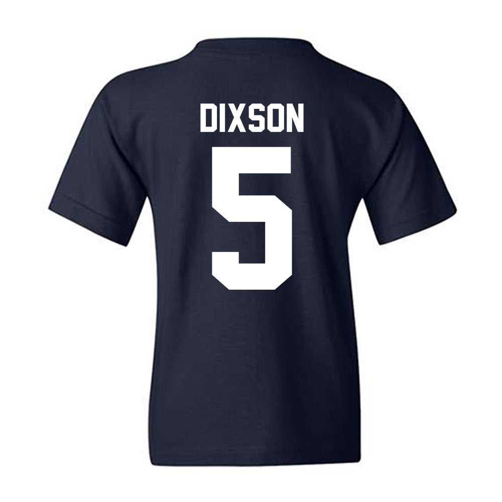 Penn State - NCAA Football : Daryus Dixson - Vintage Shersey Youth T-Shirt-1