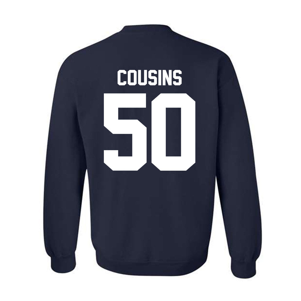 Penn State - NCAA Football : Cooper Cousins - Vintage Shersey Crewneck Sweatshirt-1
