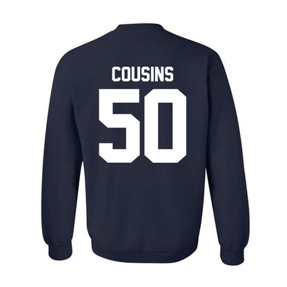 Penn State - NCAA Football : Cooper Cousins - Vintage Shersey Crewneck Sweatshirt-1