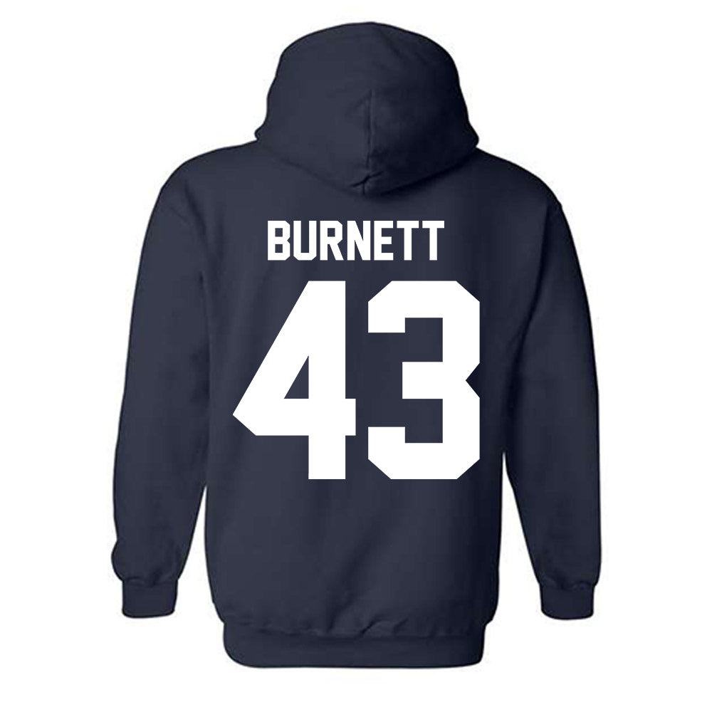 Penn State - NCAA Football : Dayshaun Burnett - Vintage Shersey Hooded Sweatshirt-1