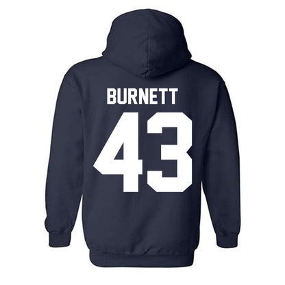 Penn State - NCAA Football : Dayshaun Burnett - Vintage Shersey Hooded Sweatshirt-1