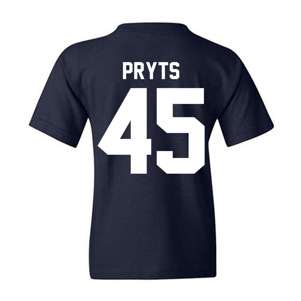 Penn State - NCAA Football : Jackson Pryts - Vintage Shersey Youth T-Shirt-1