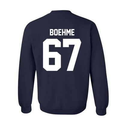 Penn State - NCAA Football : Henry Boehme - Vintage Shersey Crewneck Sweatshirt-1