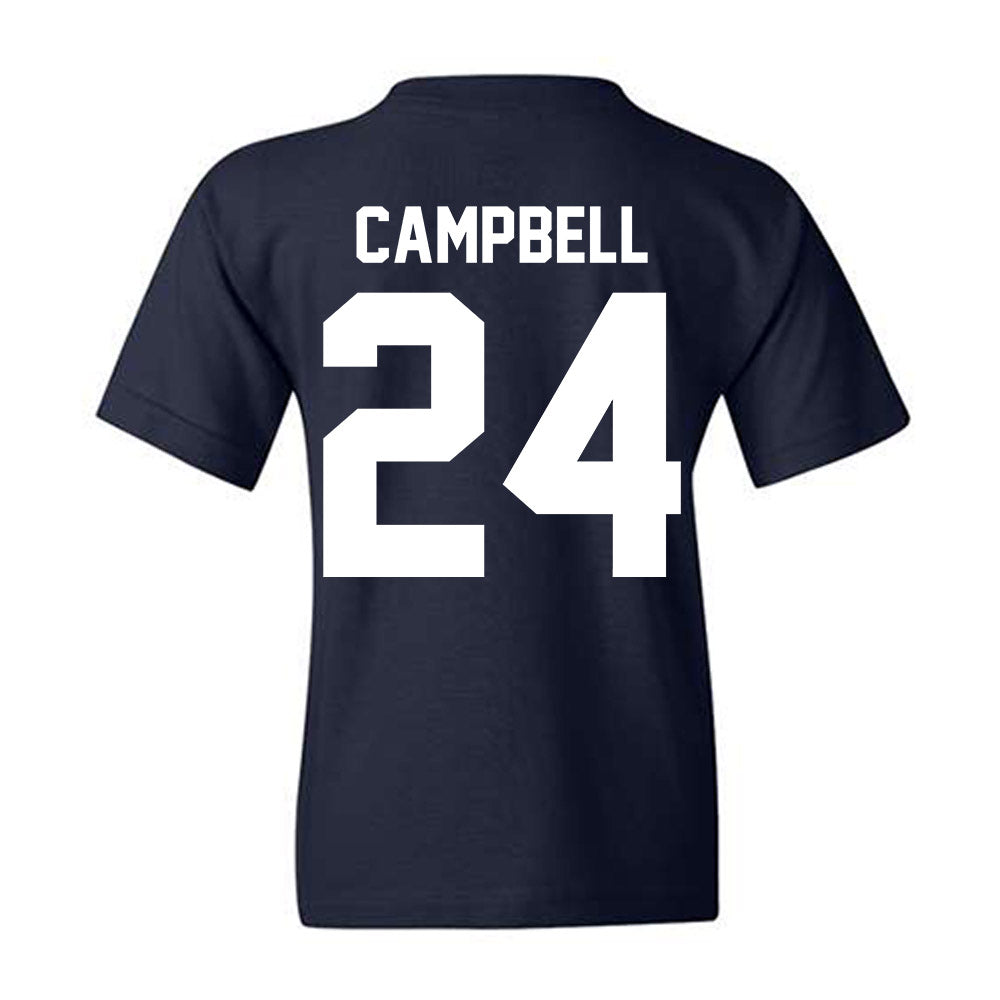 Penn State - NCAA Football : Amare Campbell - Vintage Shersey Youth T-Shirt-1