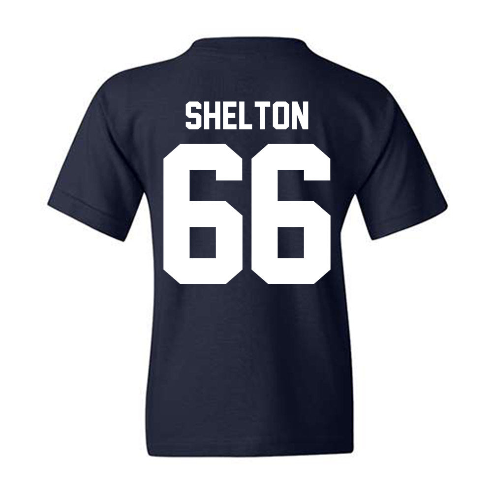 Penn State - NCAA Football : Drew Shelton - Vintage Shersey Youth T-Shirt-1