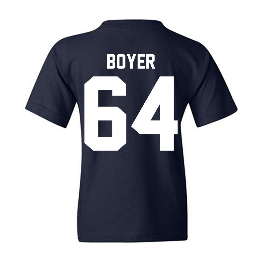 Penn State - NCAA Football : Eagan Boyer - Vintage Shersey Youth T-Shirt-1