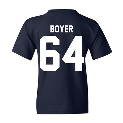 Penn State - NCAA Football : Eagan Boyer - Vintage Shersey Youth T-Shirt-1