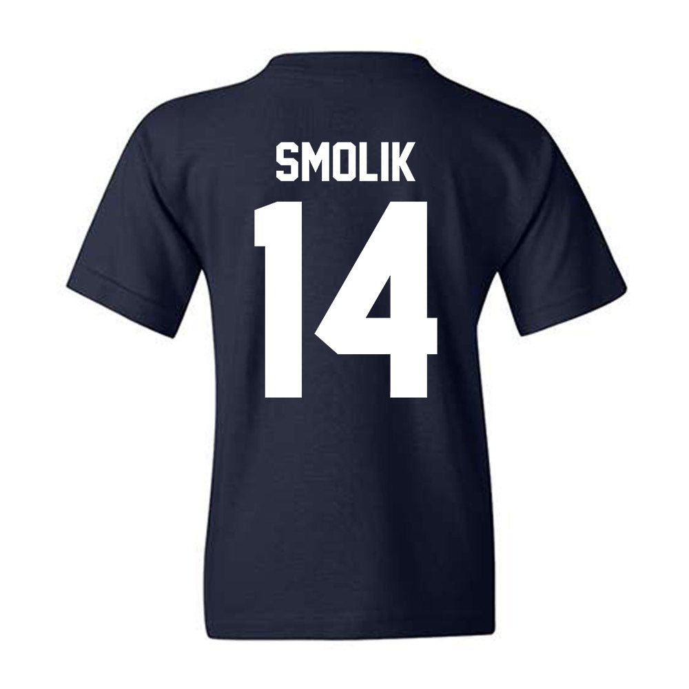 Penn State - NCAA Football : Jaxon Smolik - Vintage Shersey Youth T-Shirt-1