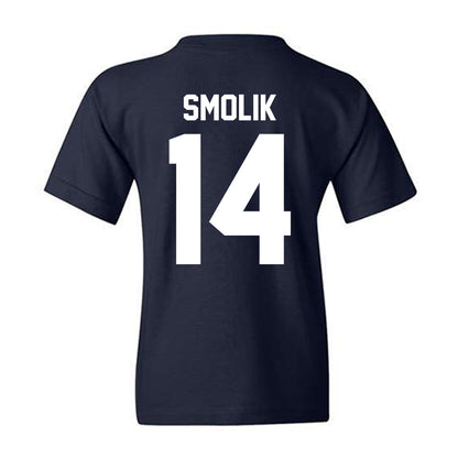 Penn State - NCAA Football : Jaxon Smolik - Vintage Shersey Youth T-Shirt-1