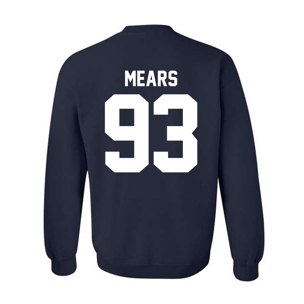 Penn State - NCAA Football : Bobby Mears - Vintage Shersey Crewneck Sweatshirt-1