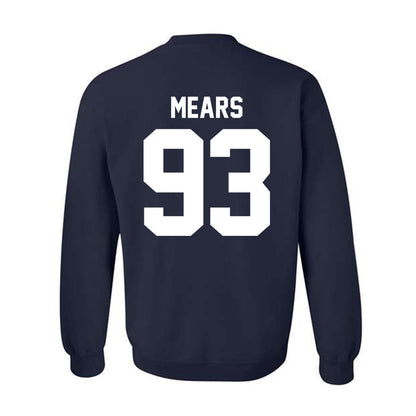 Penn State - NCAA Football : Bobby Mears - Vintage Shersey Crewneck Sweatshirt-1