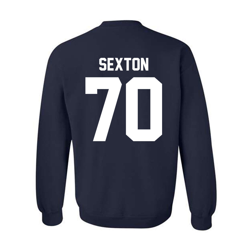 Penn State - NCAA Football : Garrett Sexton - Vintage Shersey Crewneck Sweatshirt-1