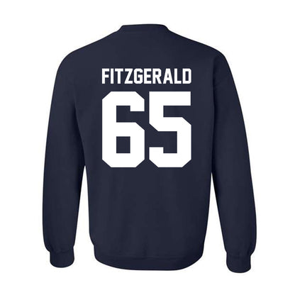 Penn State - NCAA Football : Jim Fitzgerald - Vintage Shersey Crewneck Sweatshirt-1