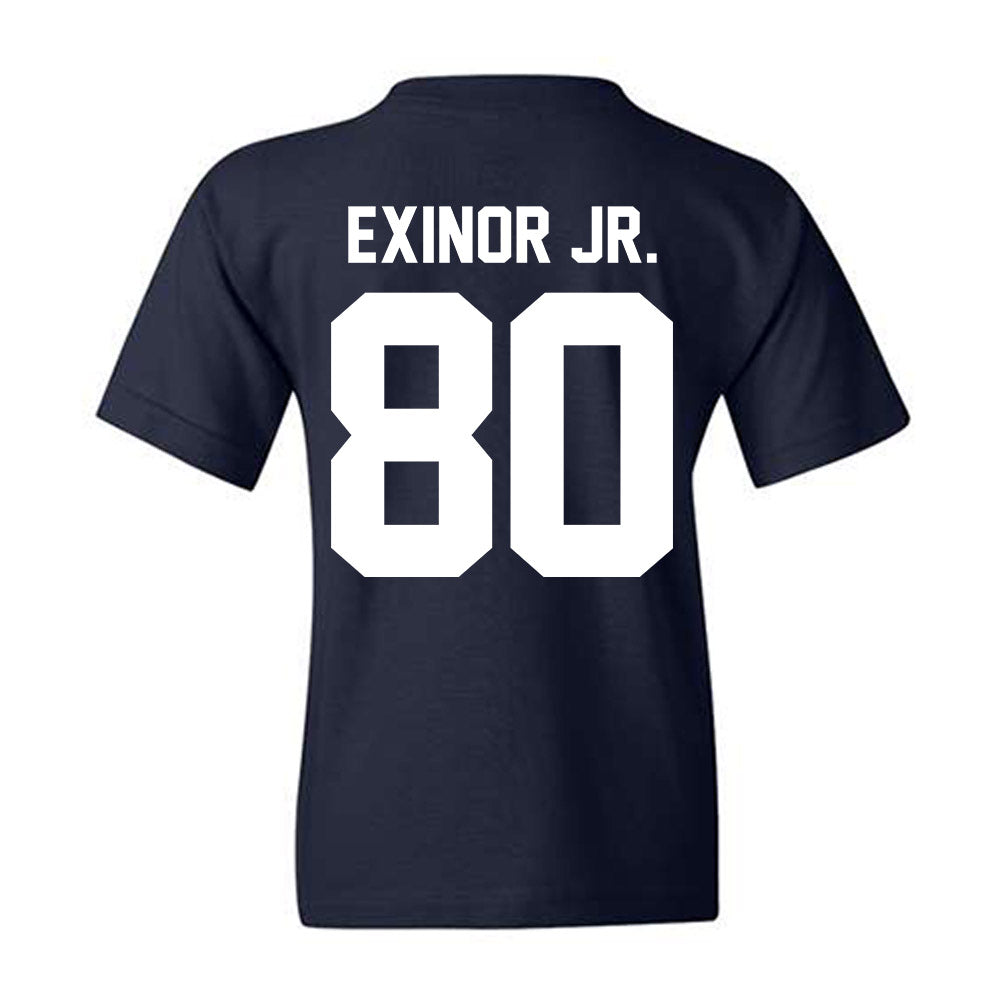 Penn State - NCAA Football : Jeff Exinor Jr. - Vintage Shersey Youth T-Shirt-1