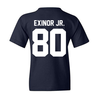 Penn State - NCAA Football : Jeff Exinor Jr. - Vintage Shersey Youth T-Shirt-1