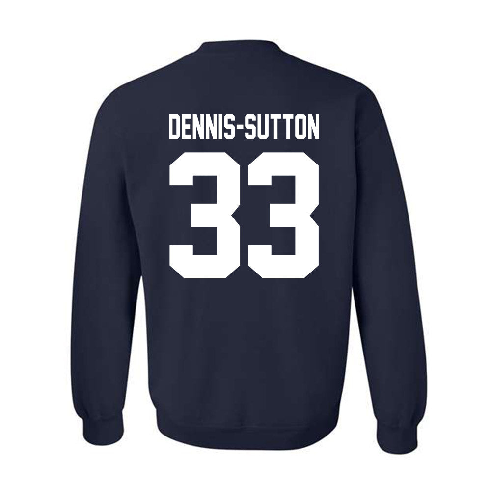 Penn State - NCAA Football : Dani Dennis-Sutton - Vintage Shersey Crewneck Sweatshirt-1