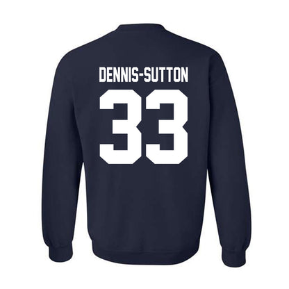 Penn State - NCAA Football : Dani Dennis-Sutton - Vintage Shersey Crewneck Sweatshirt-1