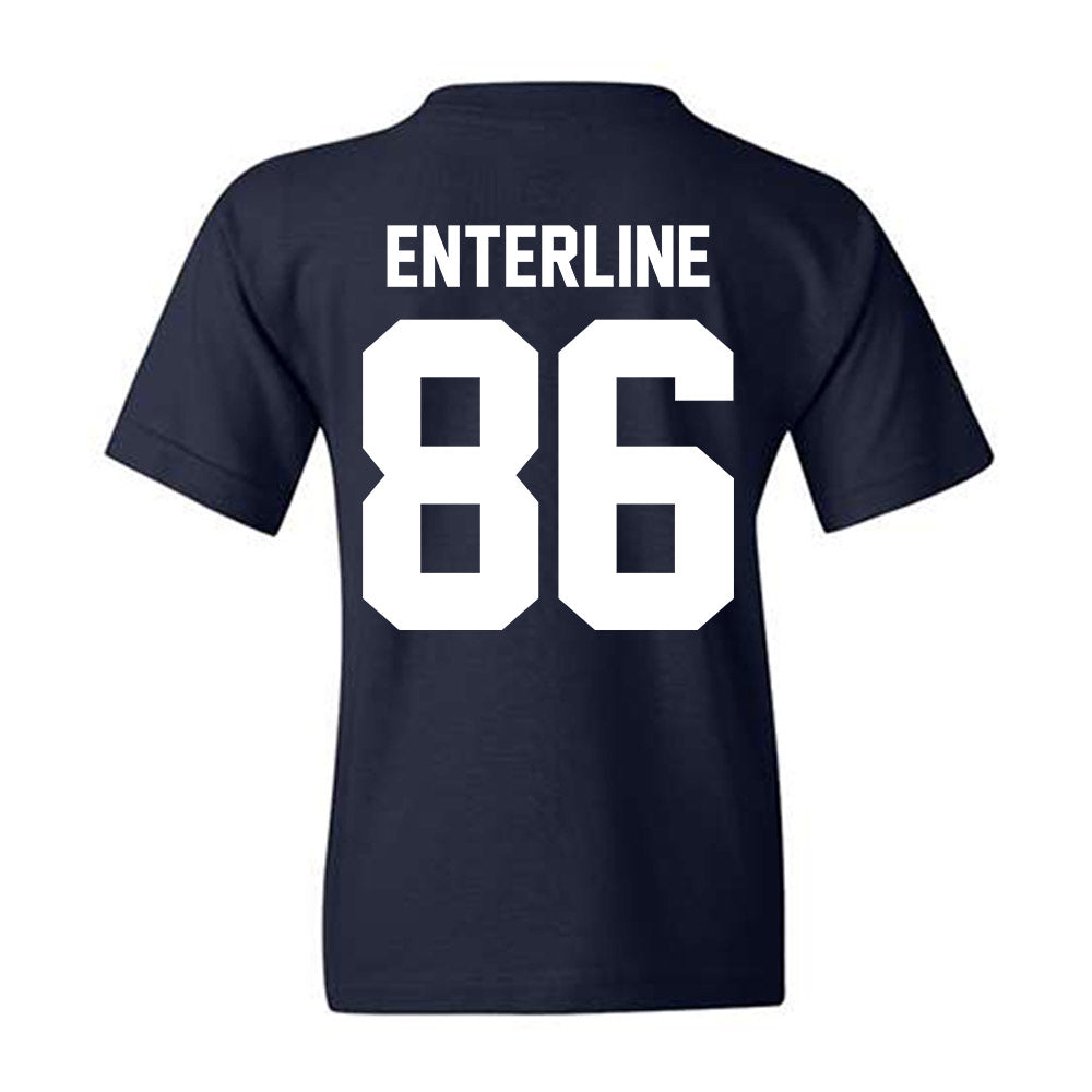 Penn State - NCAA Football : Aaron Enterline - Vintage Shersey Youth T-Shirt-1