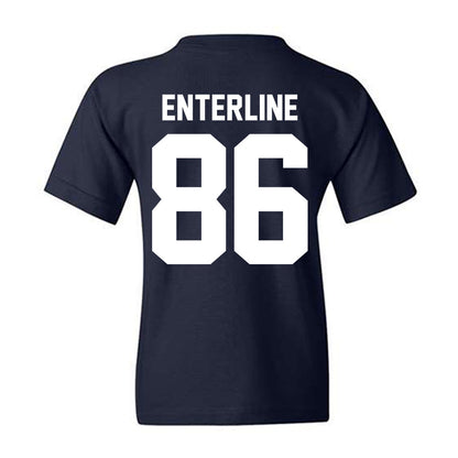 Penn State - NCAA Football : Aaron Enterline - Vintage Shersey Youth T-Shirt-1