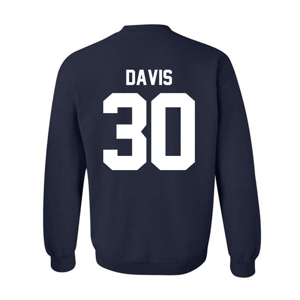 Penn State - NCAA Football : Amiel Davis - Vintage Shersey Crewneck Sweatshirt-1