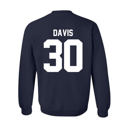 Penn State - NCAA Football : Amiel Davis - Vintage Shersey Crewneck Sweatshirt-1