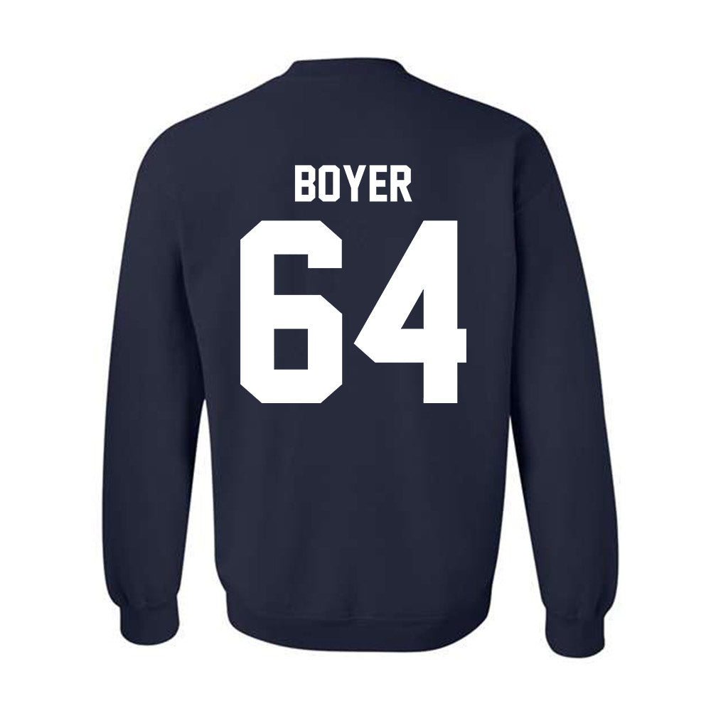 Penn State - NCAA Football : Eagan Boyer - Vintage Shersey Crewneck Sweatshirt-1