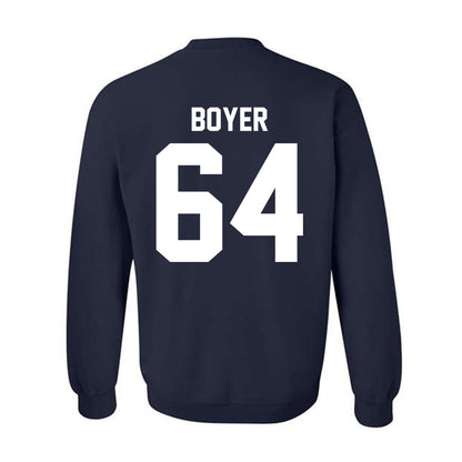 Penn State - NCAA Football : Eagan Boyer - Vintage Shersey Crewneck Sweatshirt-1